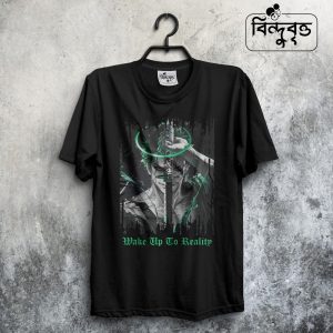 Wake up to reality-Anime Special Summer Casual T-shirt Collection