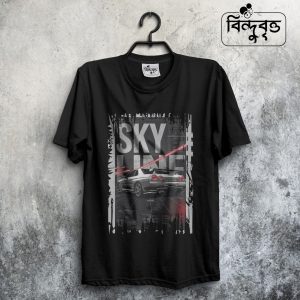 Sky Line-Special Summer Casual T-shirt Collection