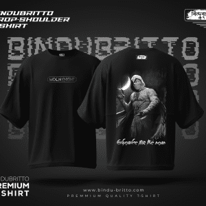 Moon Knight-Premium Cotton Drop Shoulder T-Shirt