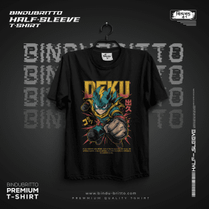 Deku-Special Summer Casual T-shirt Collection