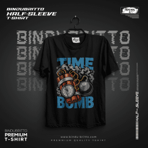 Time Bomb-Special Summer Casual T-shirt Collection