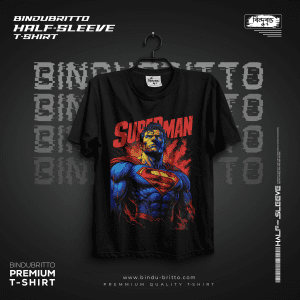 SuperMan-Special Summer Casual T-shirt Collection