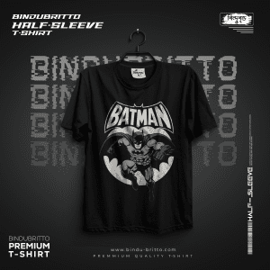 Batman-Special Summer Casual T-shirt Collection