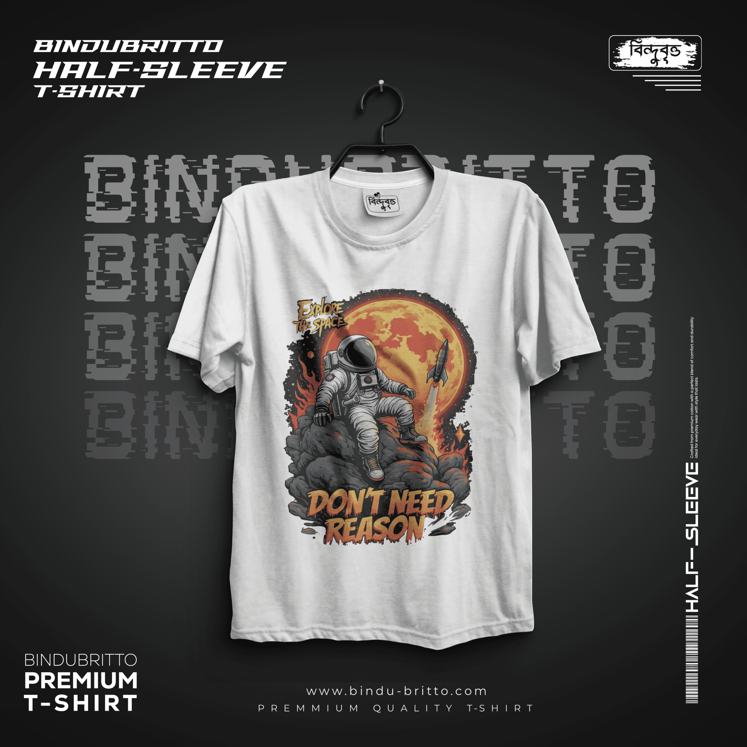 Explore the Space-Special Summer Casual T-shirt Collection - Image 2