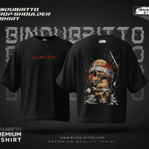 Dark Metal Spirit-Premium Cotton Drop Shoulder T-Shirt