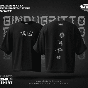 The Void-Premium Cotton Drop Shoulder T-Shirt